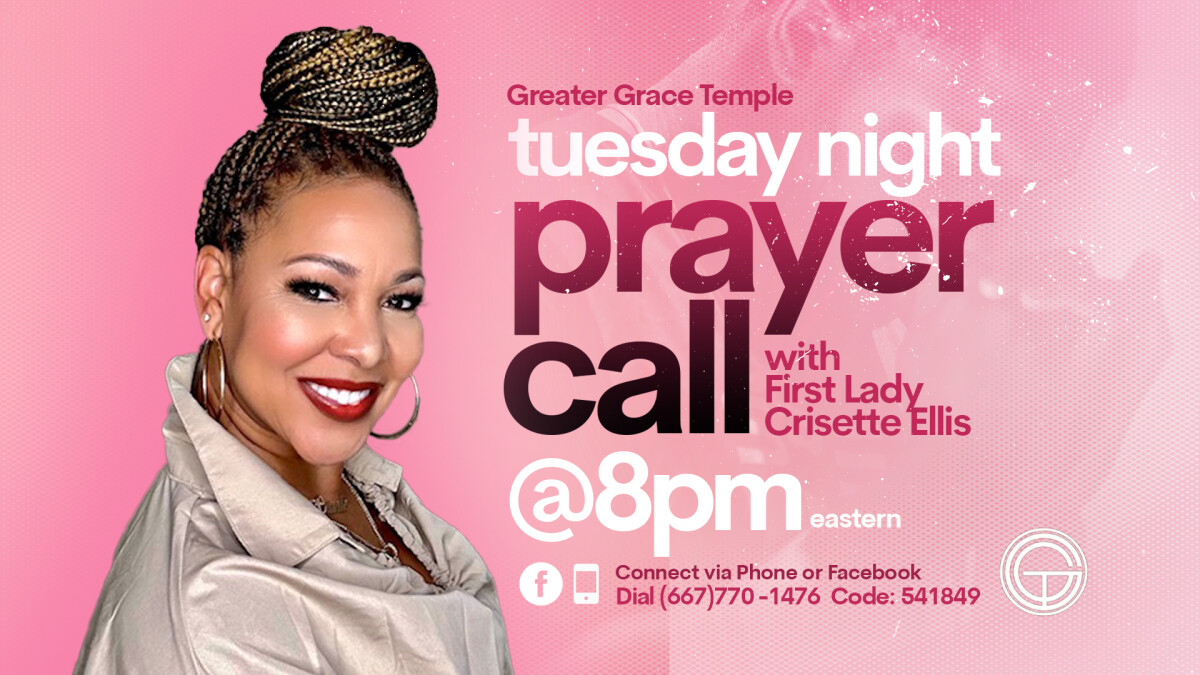 Join Us for Tuesday Prayer