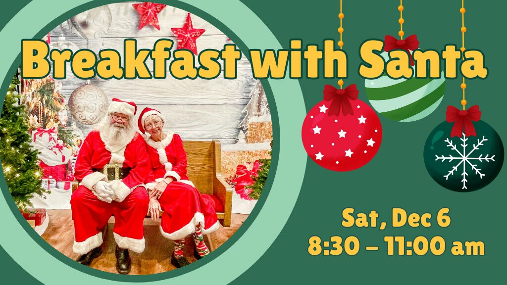 Breakfast with Santa