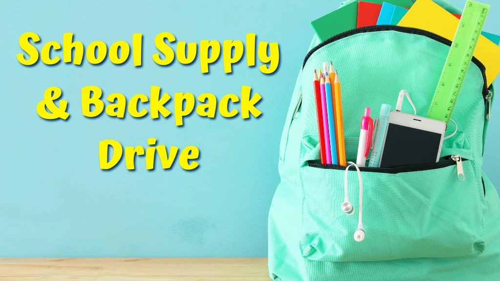 School Supply Drive