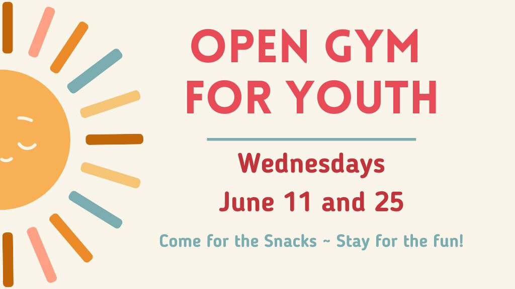 Youth Open Gym-June