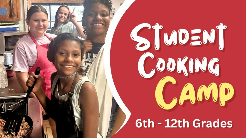 Student Cooking Camp