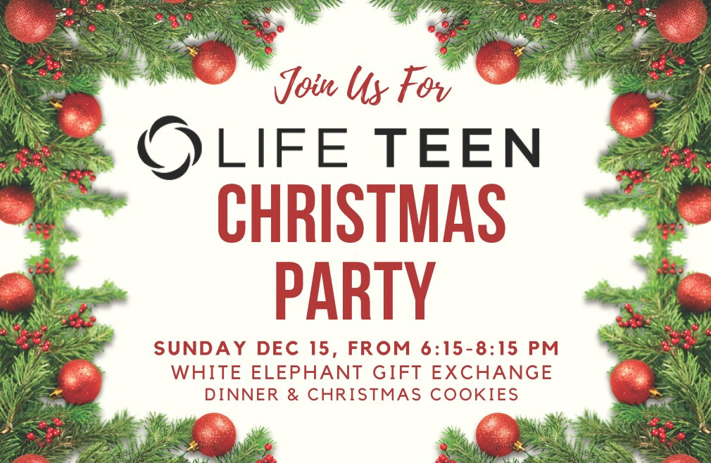 Life Teen Christmas Party