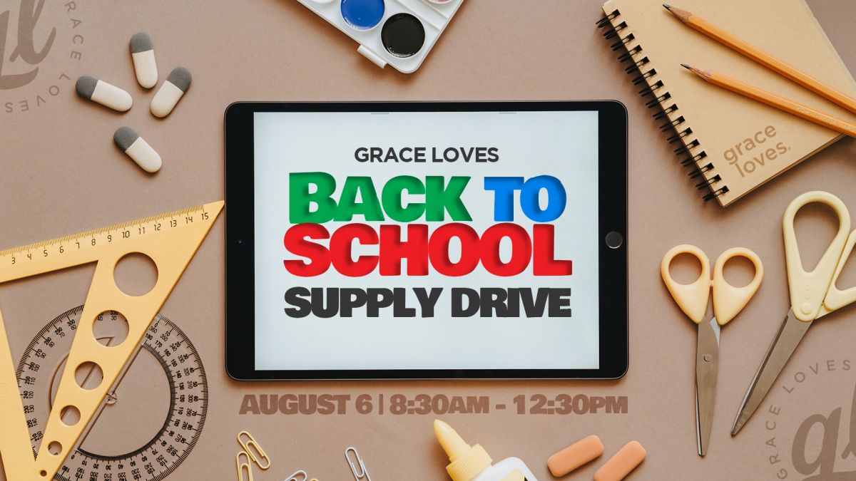 Grace Loves: Back to School Drive