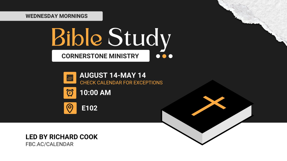 Cornerstone Bible Study