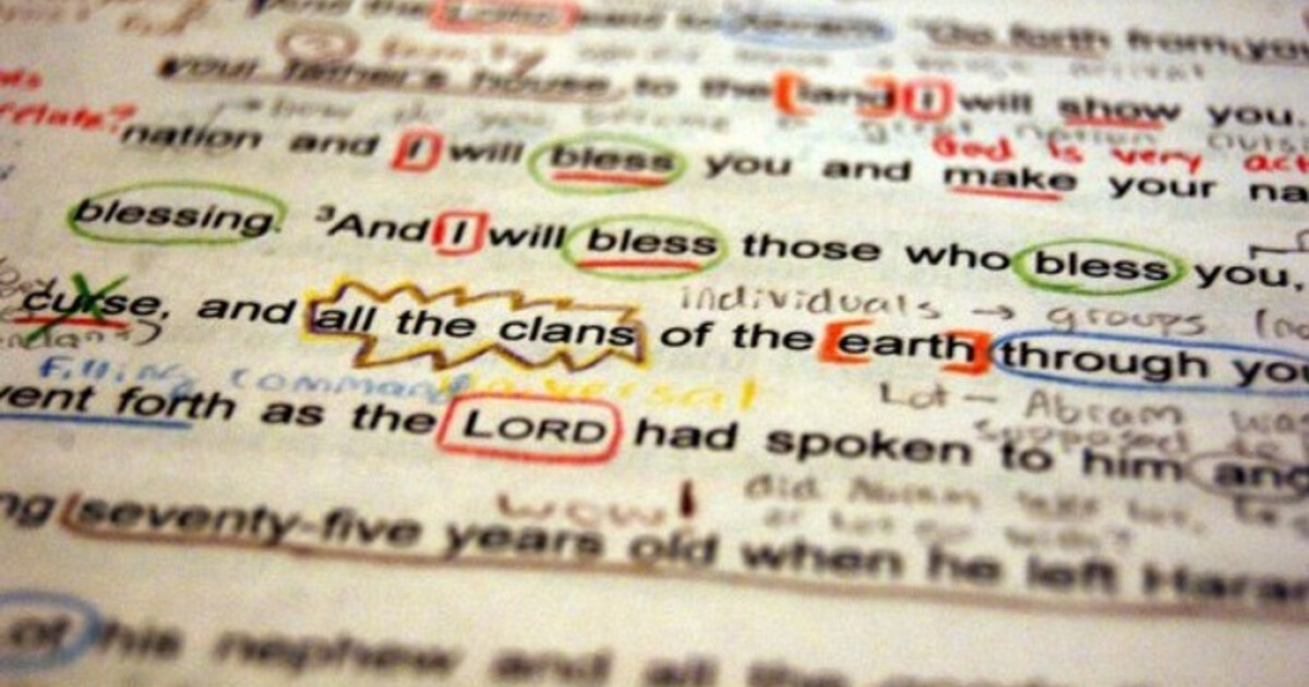 Manuscript Bible Study | High Point Church
