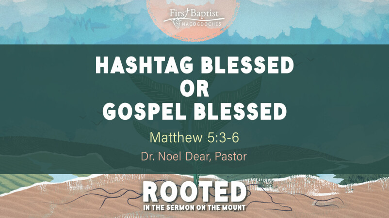 Hashtag Blessed or Gospel Blessed