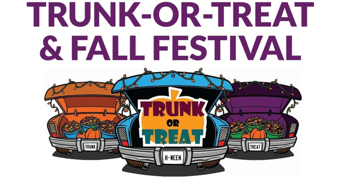 Trunk or Treat! | First Presbyterian Church Fort Collins