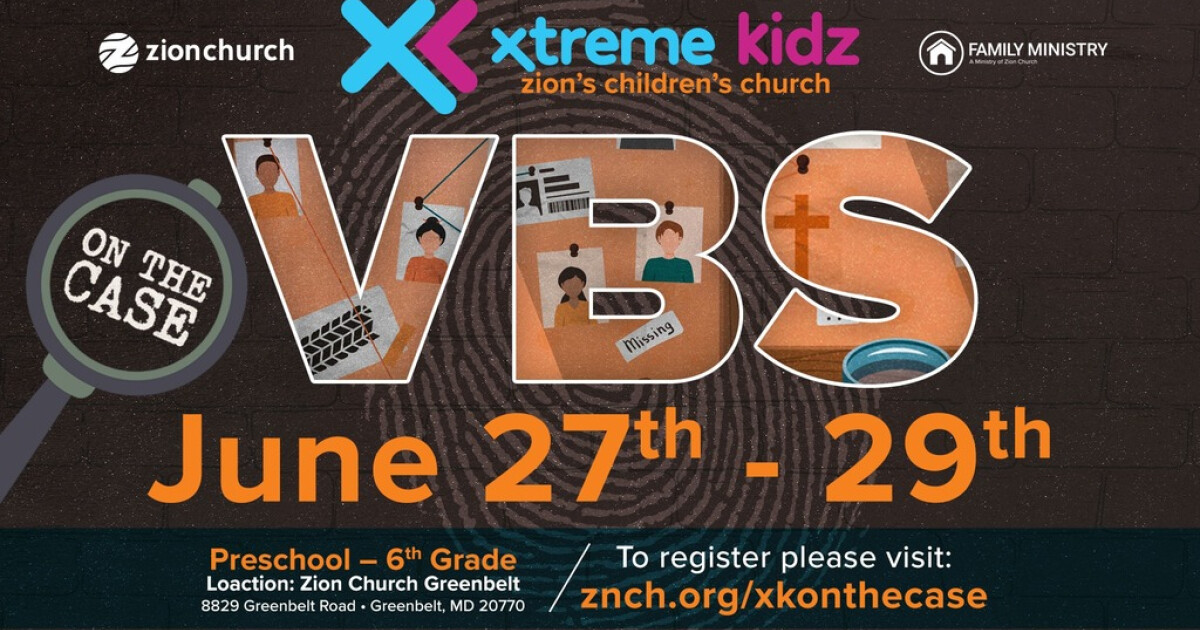 Xtreme Kidz Vacation Bible School Zion Church