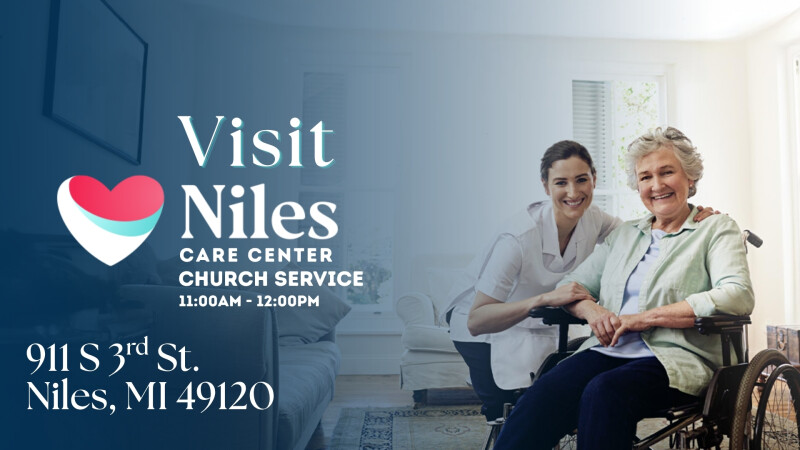 Niles Care Center Church Service