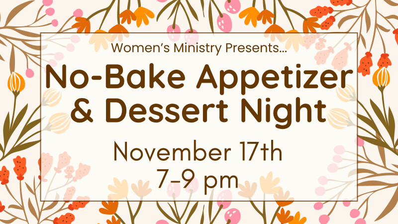 No-Bake Appetizer and Dessert Night 