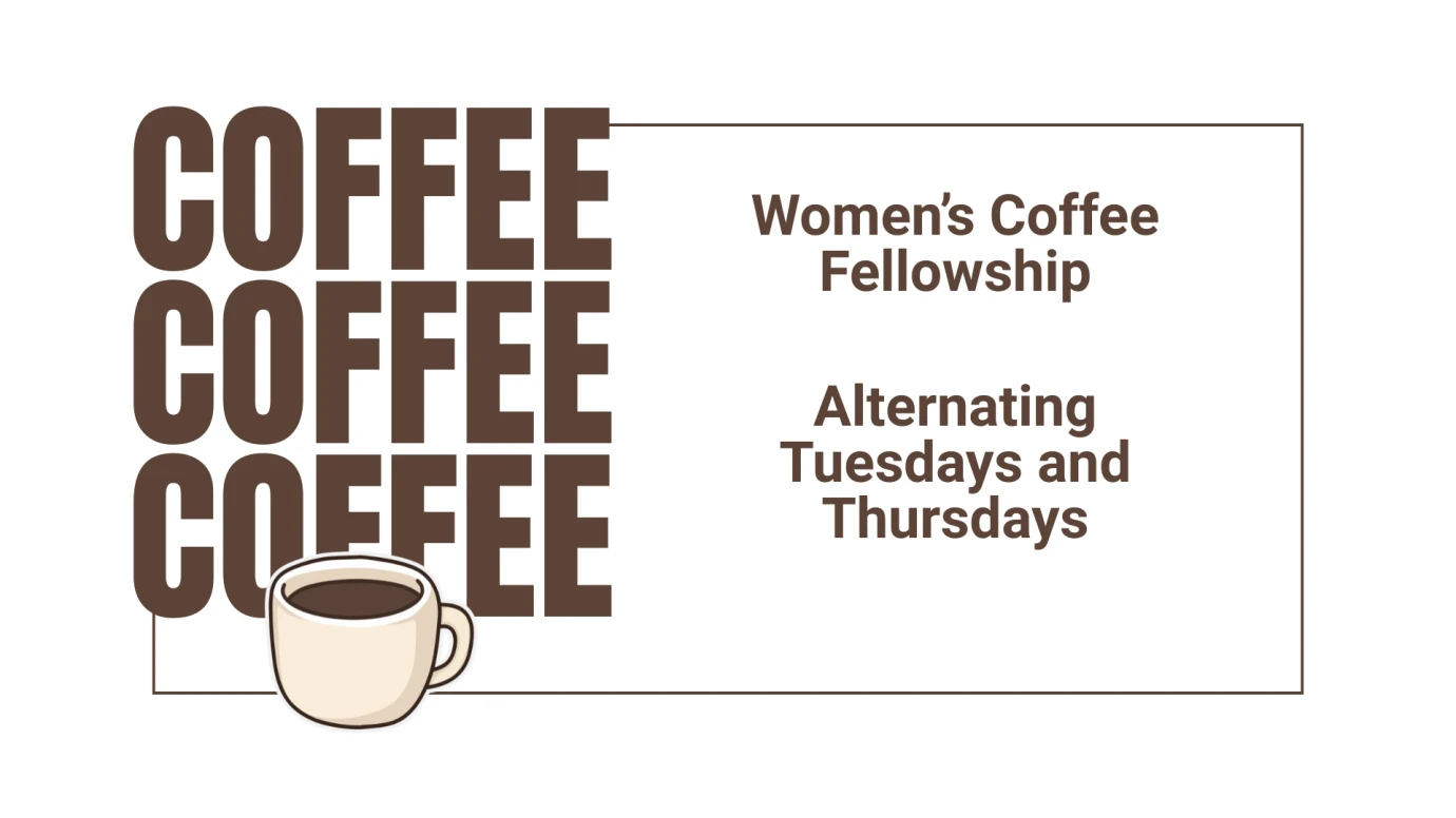 Women's Coffee Fellowship