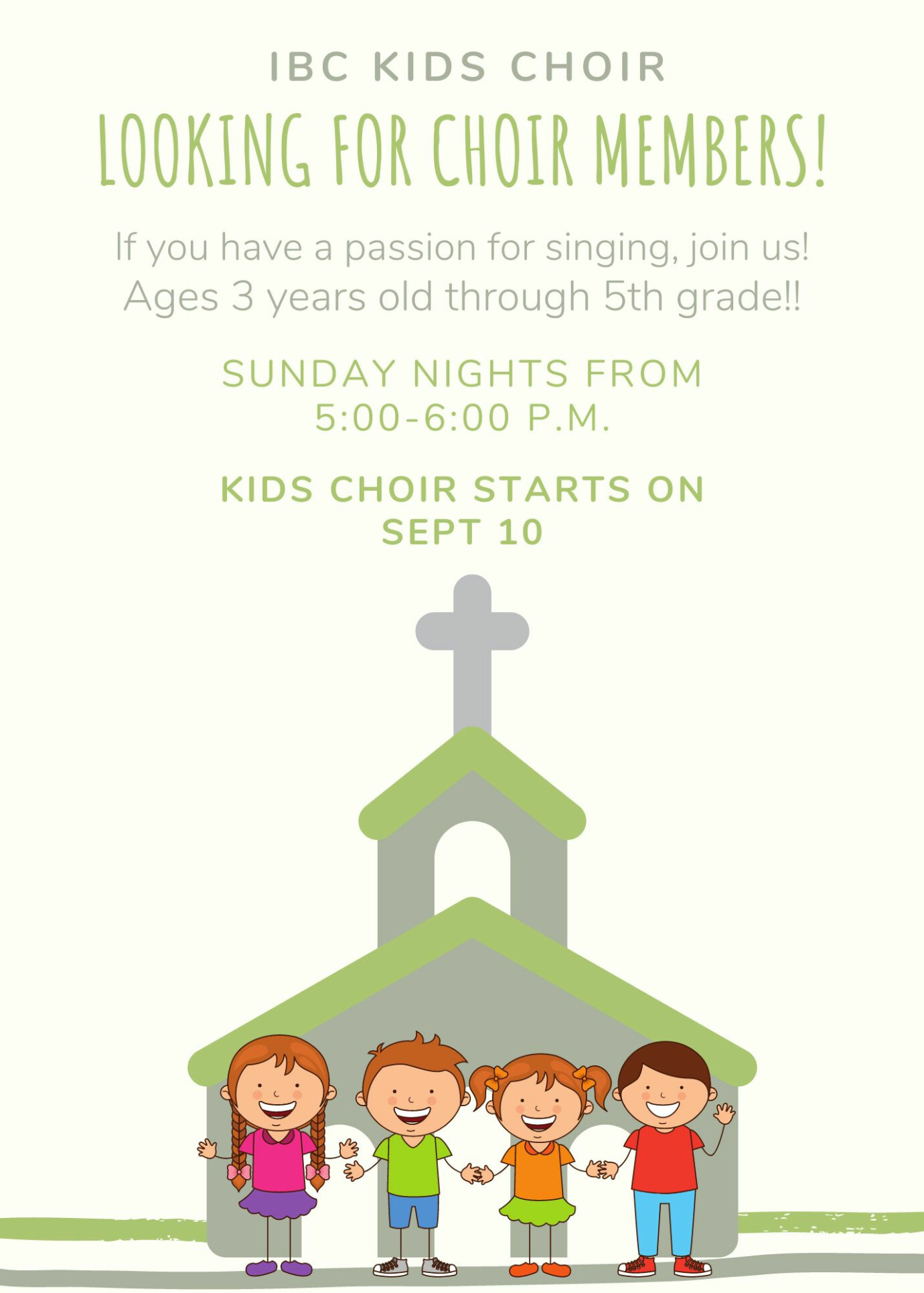 IBC Kids Choir
