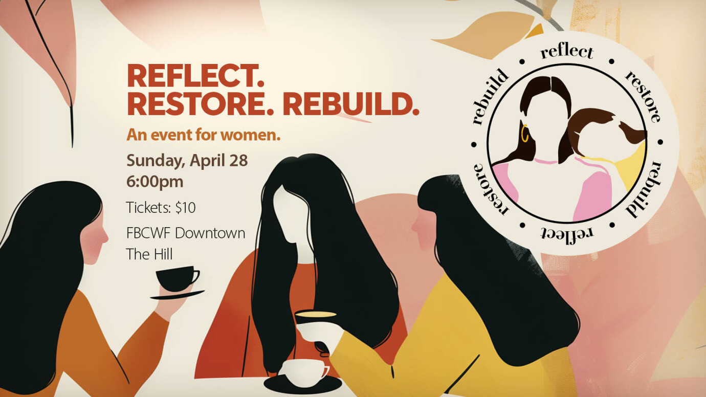 Reflect - Restore - Rebuild Women's Event