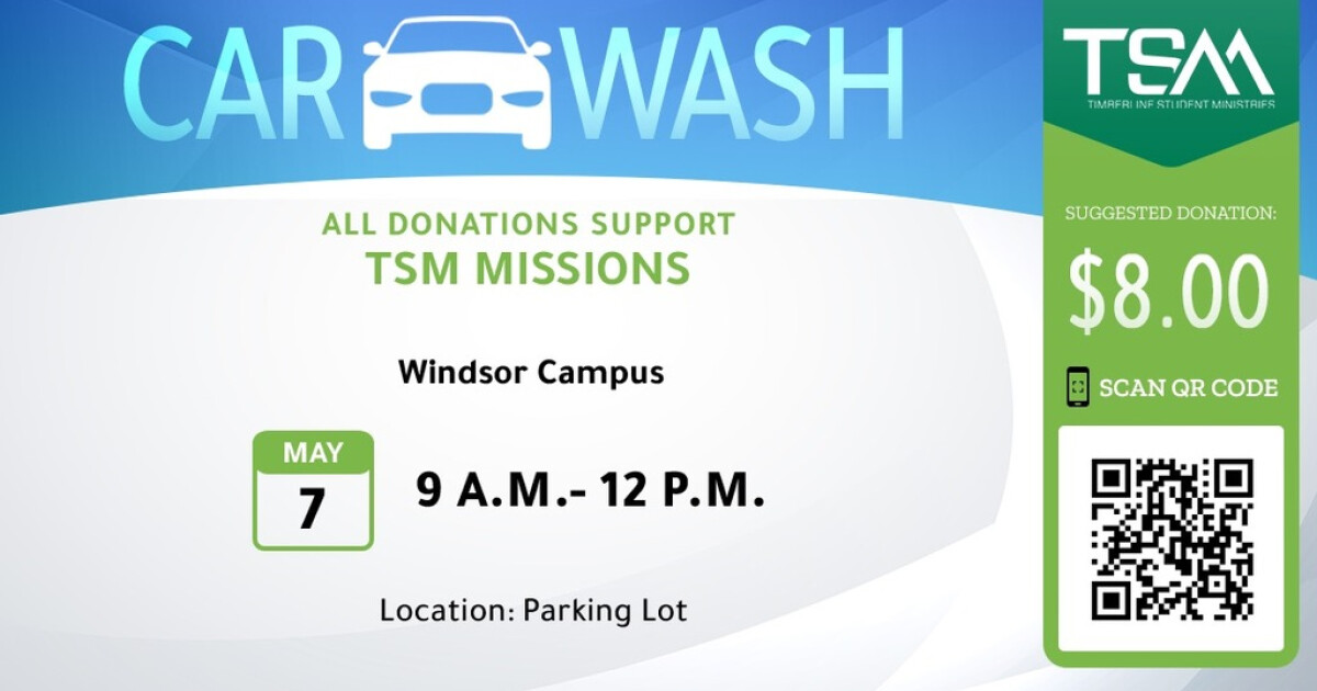 TSM Windsor Car Wash Timberline Church