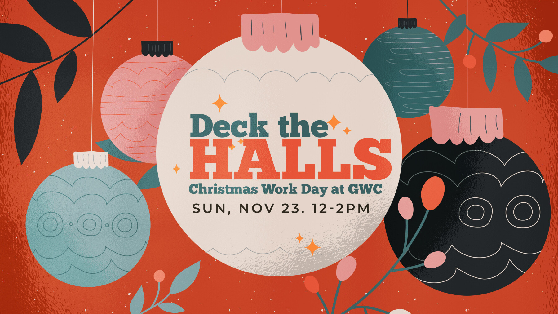 Deck the Halls - Christmas Decorating Work Party