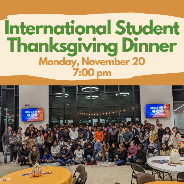 International Student Thanksgiving Dinner