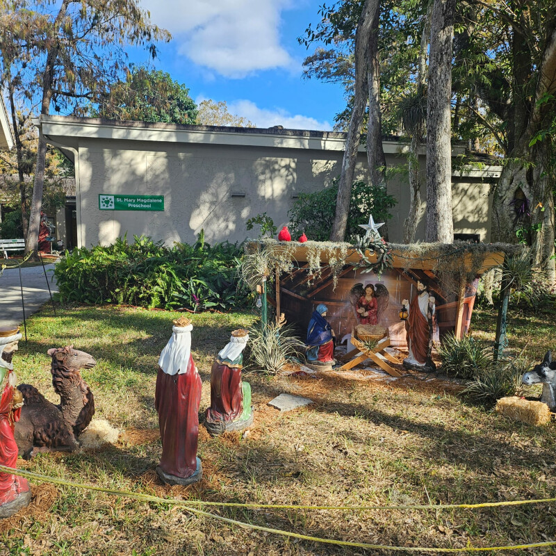 Novena al Niño Jesus y almuerzo navideño