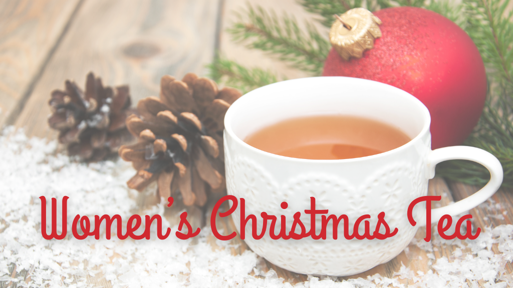 RV Women's Ministry Christmas Tea