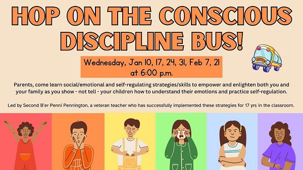 Hop on the Conscious Discipline Bus!