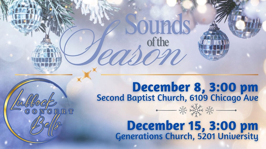 Sounds of the Season - Featuring Lubbock Concert Bells