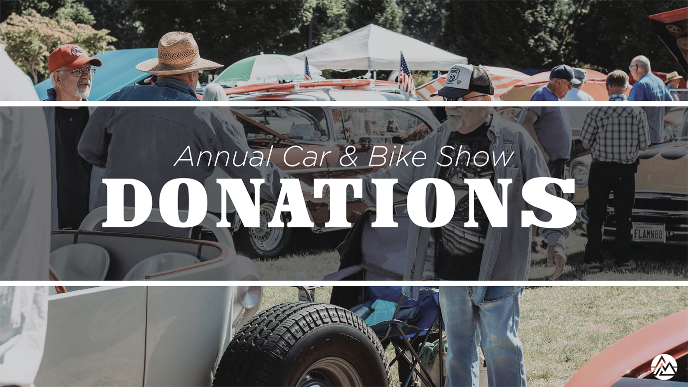 Car & Bike Show Donations