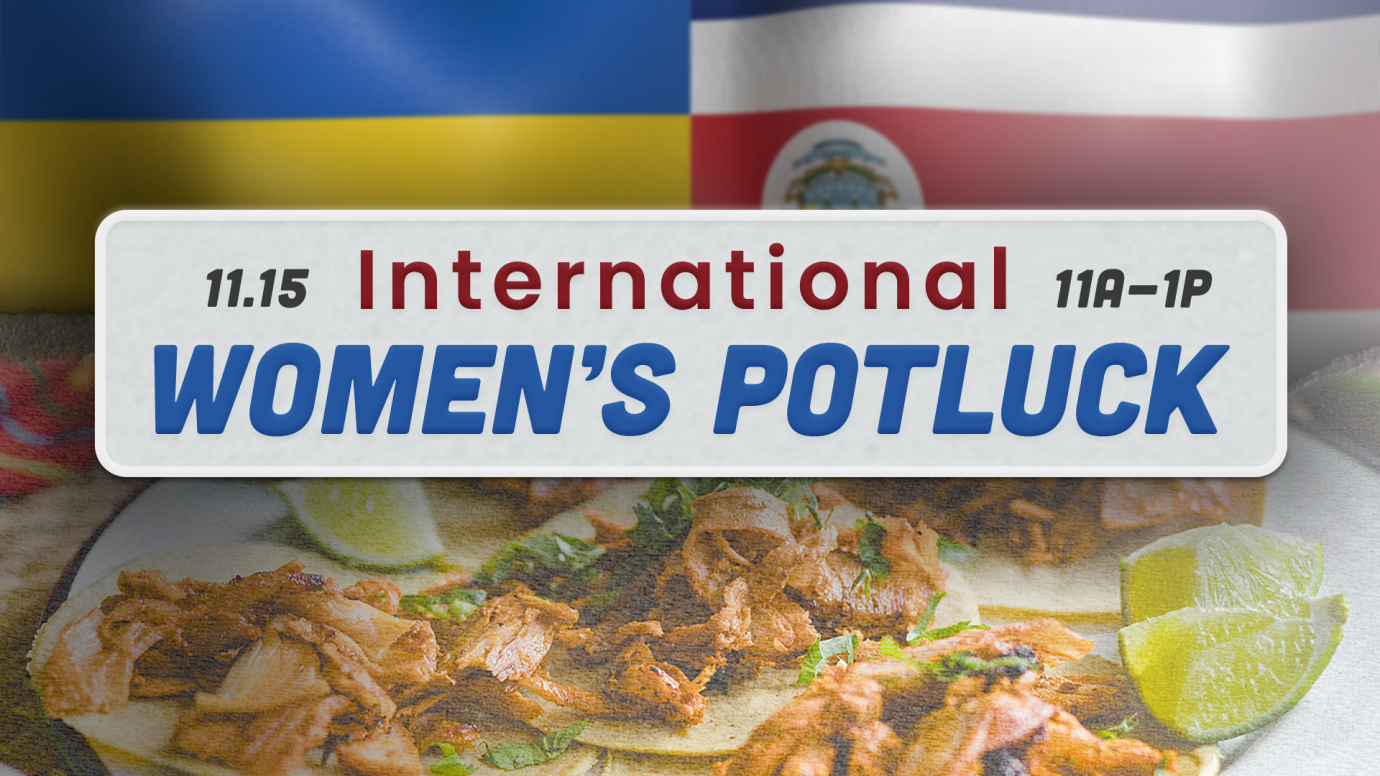 Women's International Holiday Potluck