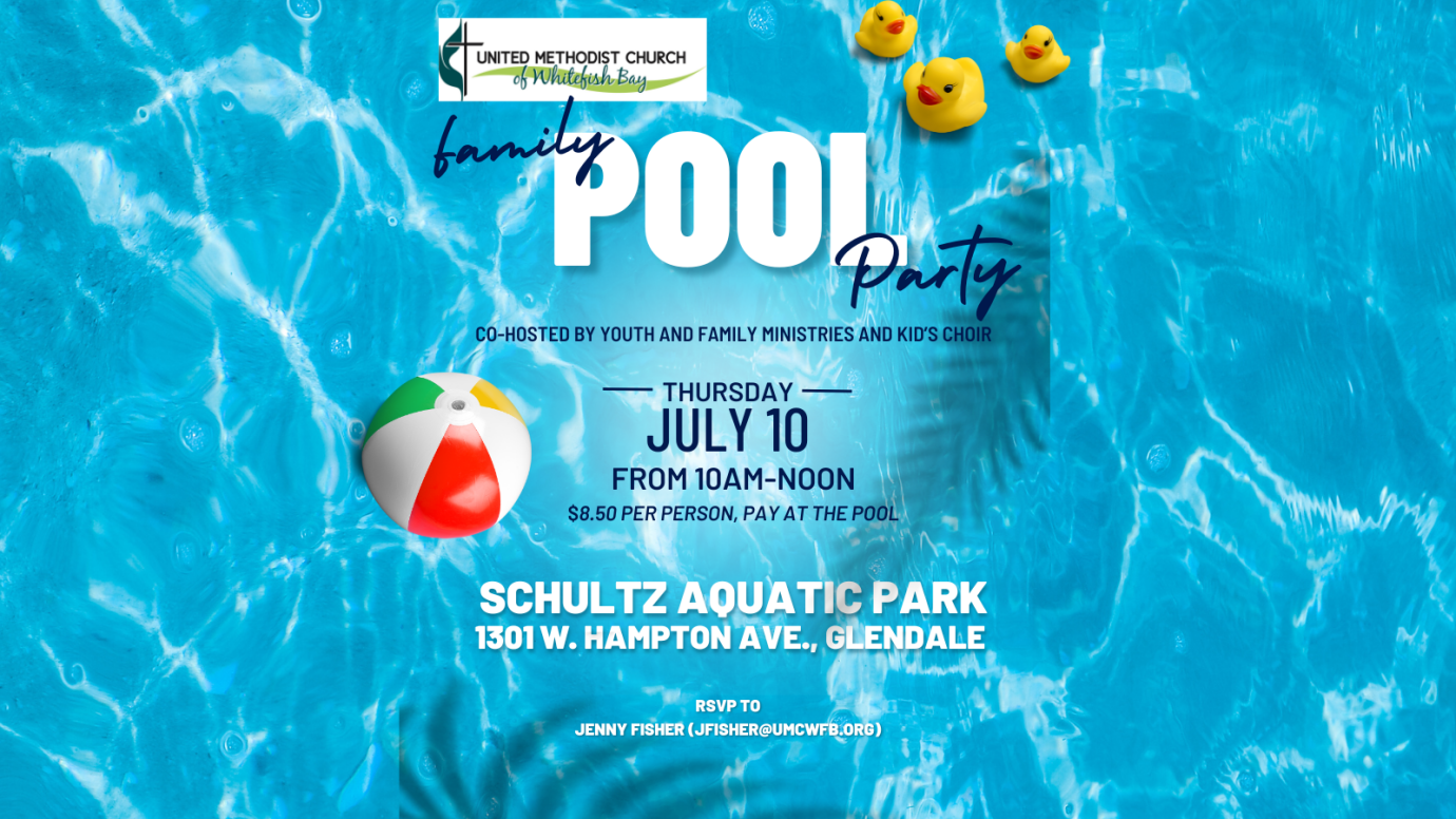 Family Pool Party!!