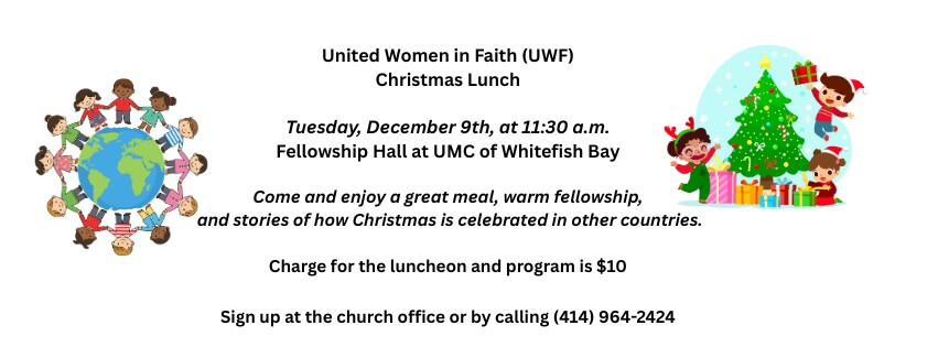 United Women in Faith Christmas Lunch