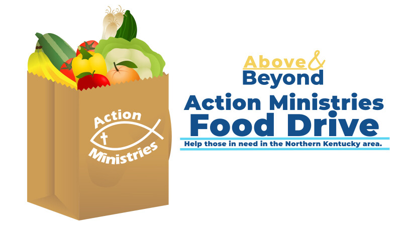 Action Ministries Food Drive