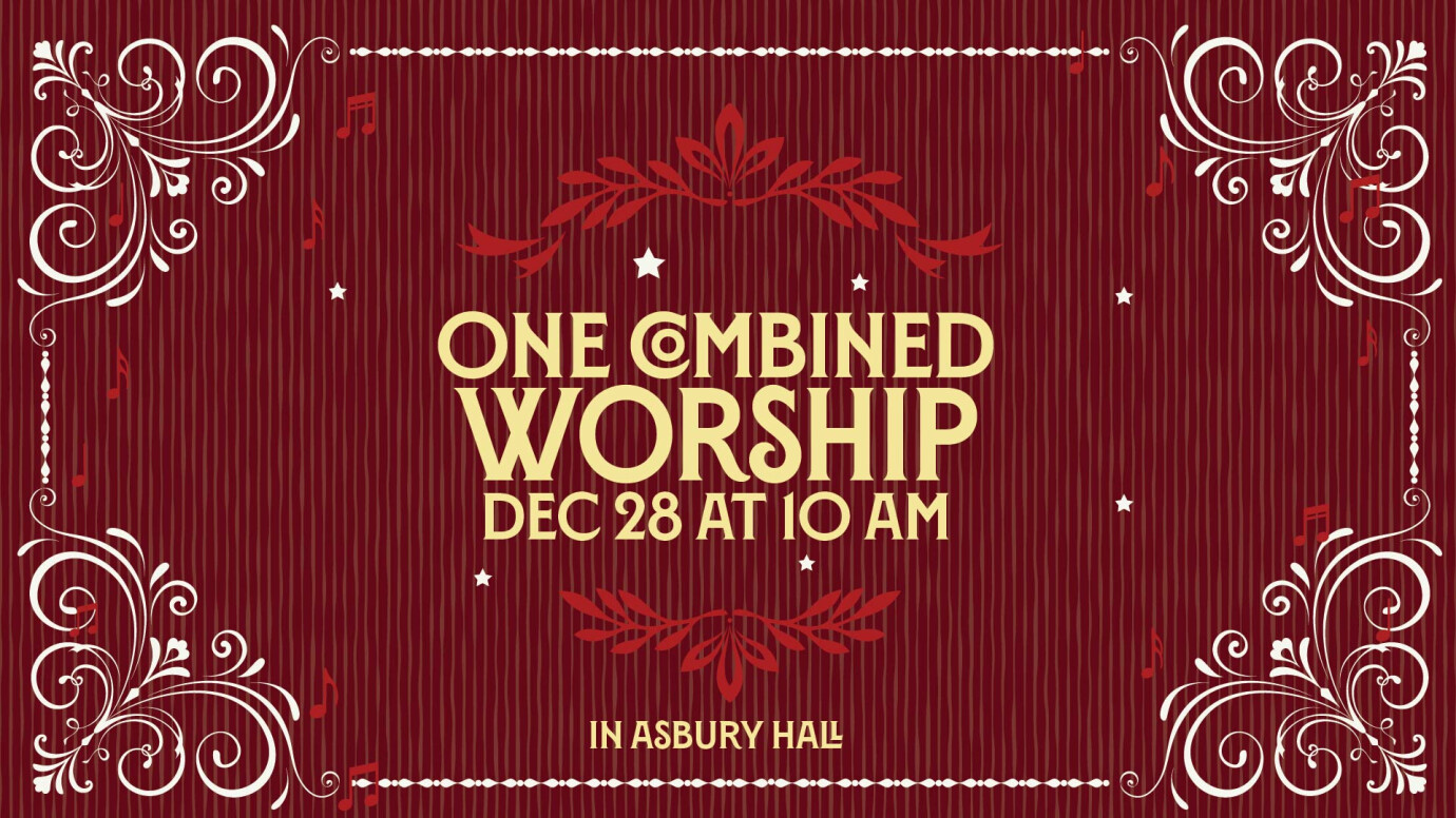 One Combined Worship