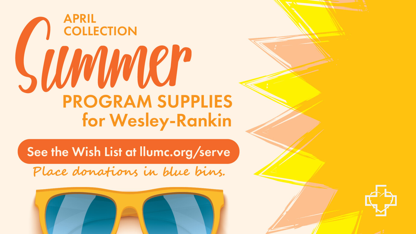 April Collection - Summer Supplies for Wesley Rankin