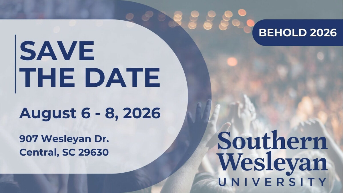 Behold Conference August 6-8, 2026