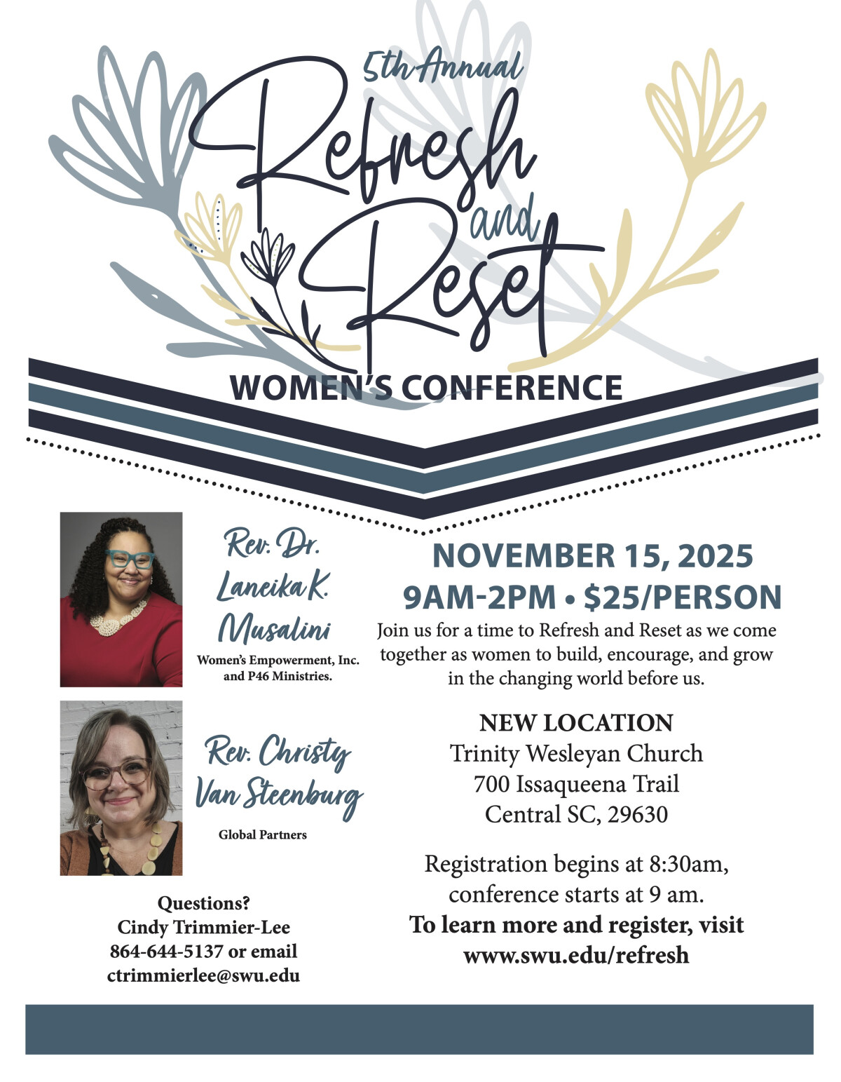 Refresh and Reset 2025 Flyer