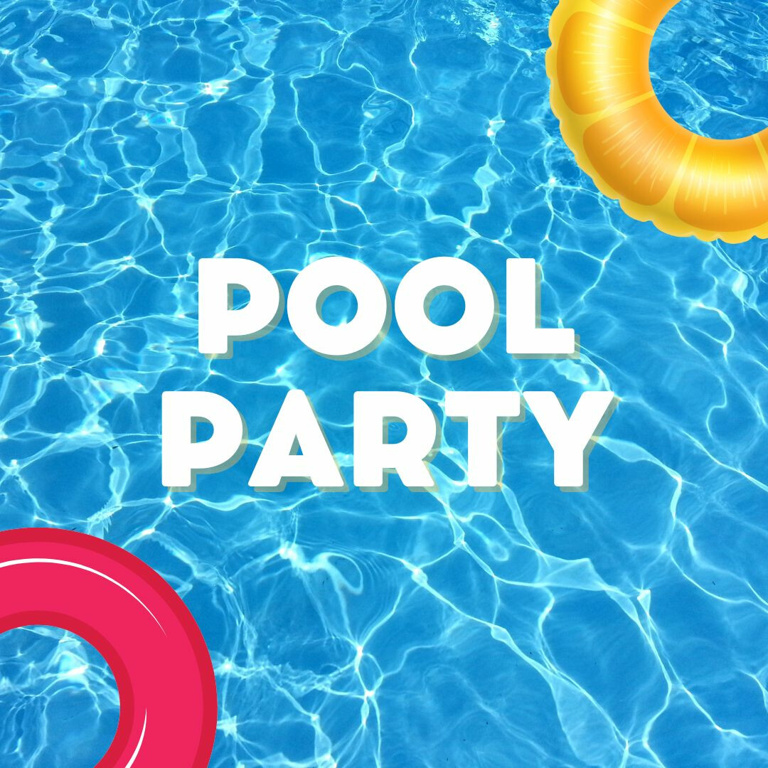 Youth Group Pool Party