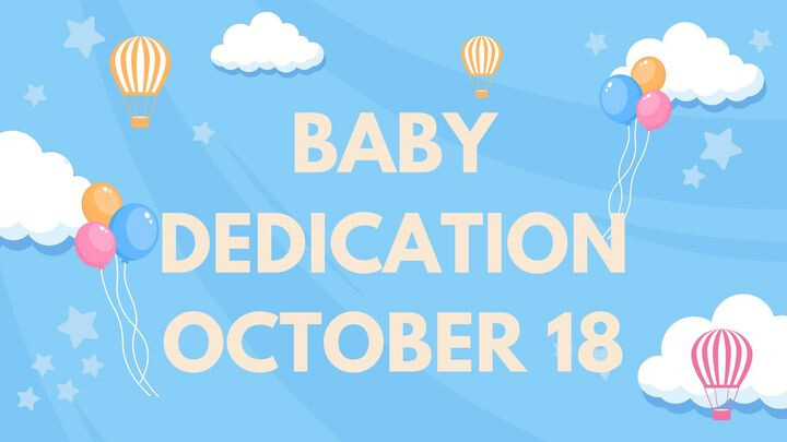 Baby Dedication
