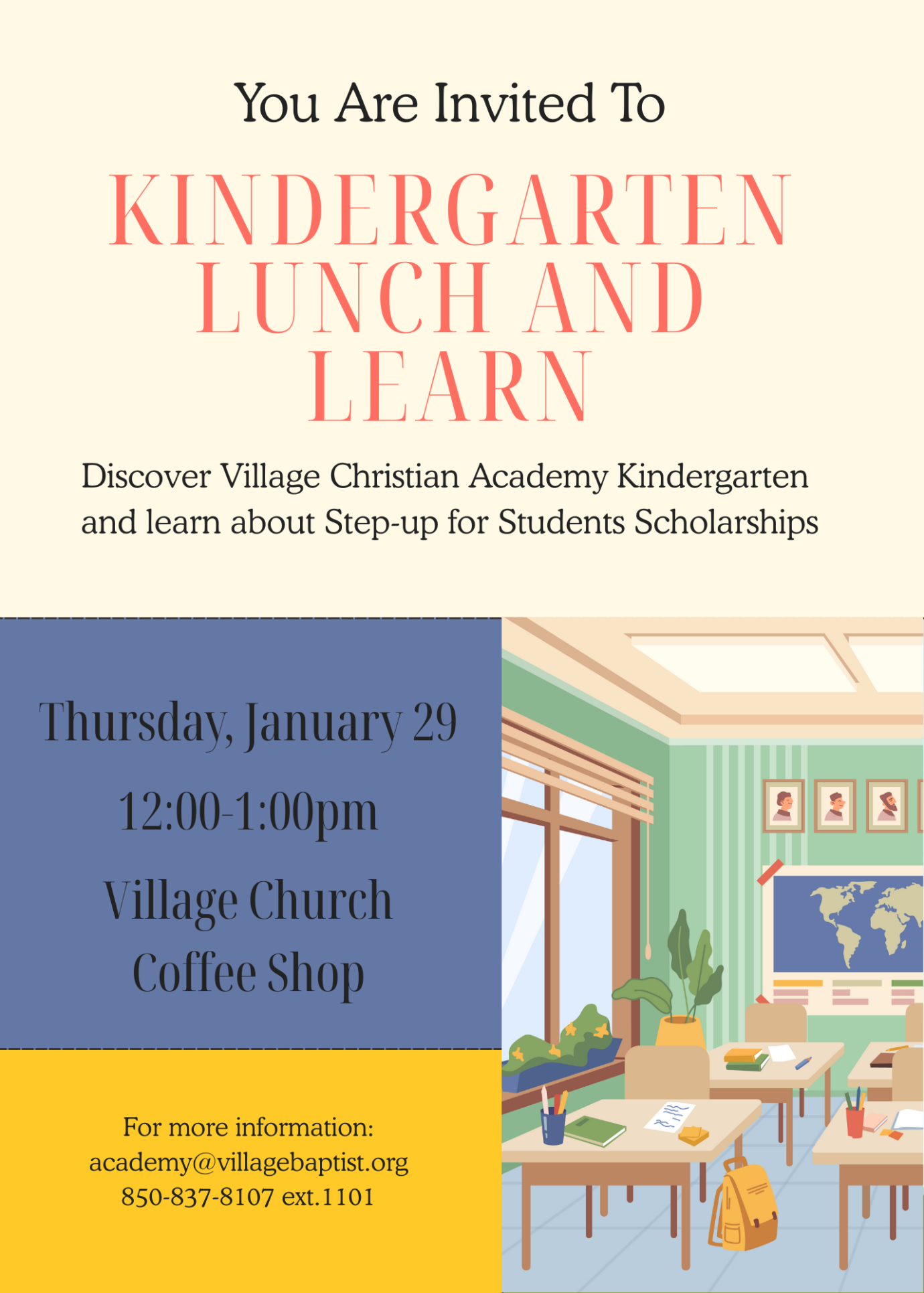 Kindergarten Lunch and Learn