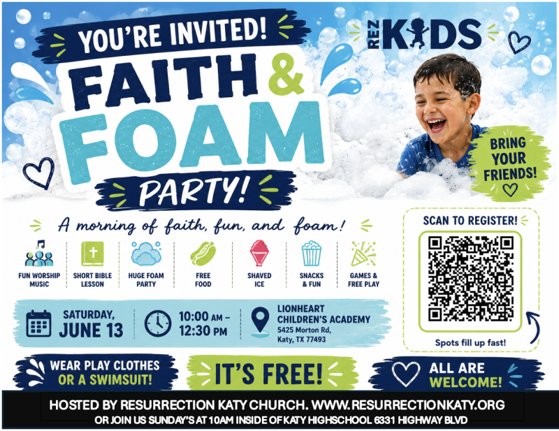 Faith and Foam