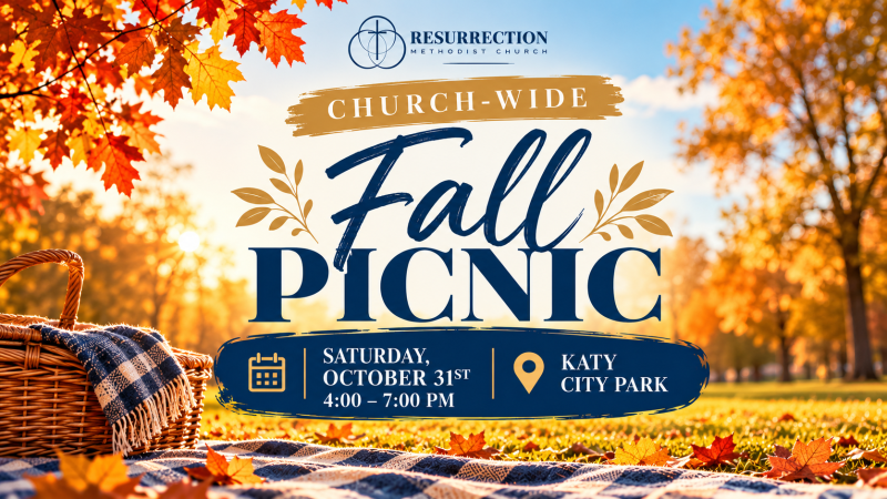 CHURCH-WIDE FALL PICNIC