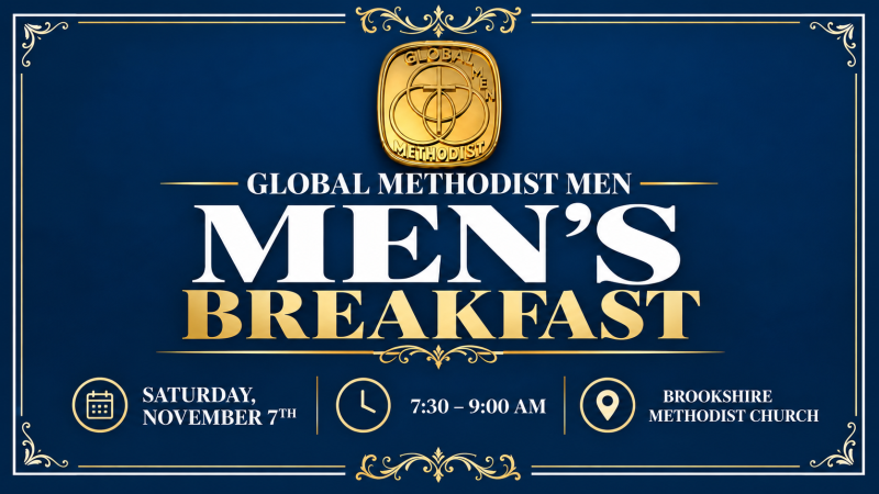MEN’S BREAKFAST | FELLOWSHIP, FOOD & FAITH
