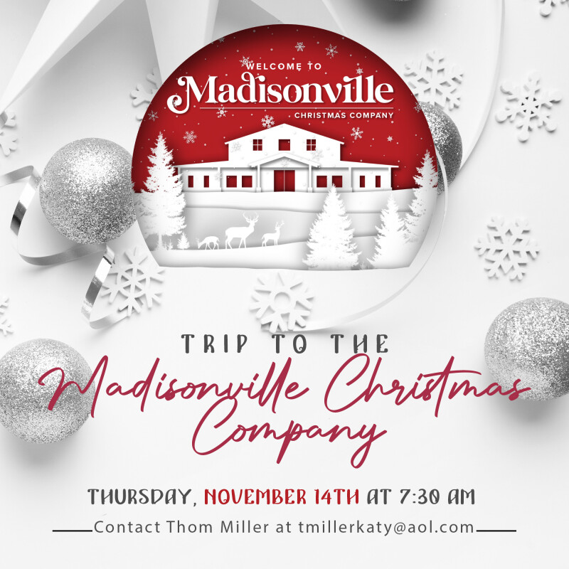 Trip to the Madisonville Christmas Company