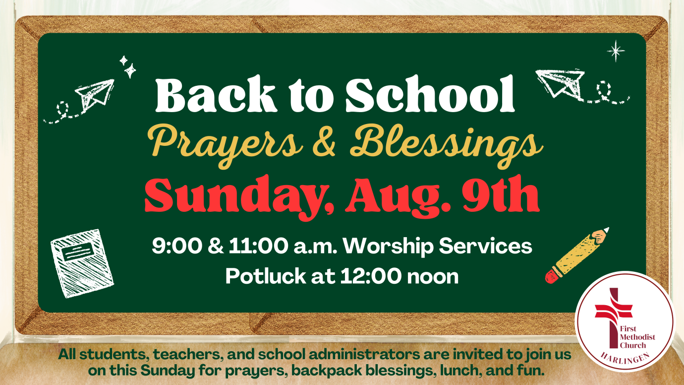 Back to School Prayers & Blessings