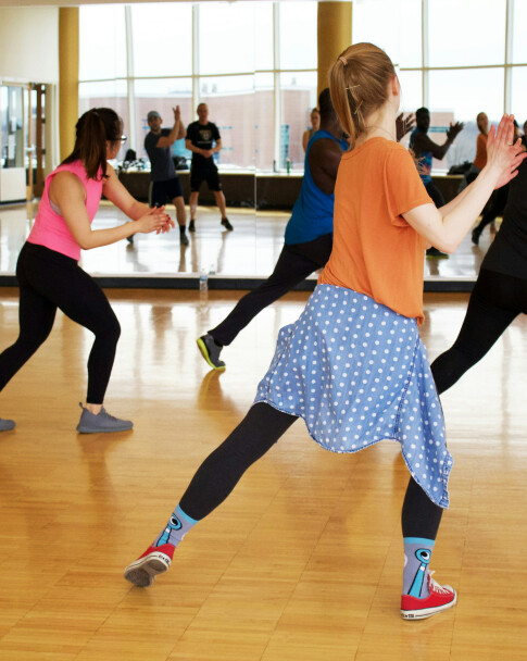 Family Hangout: August Zumba Fitness Class