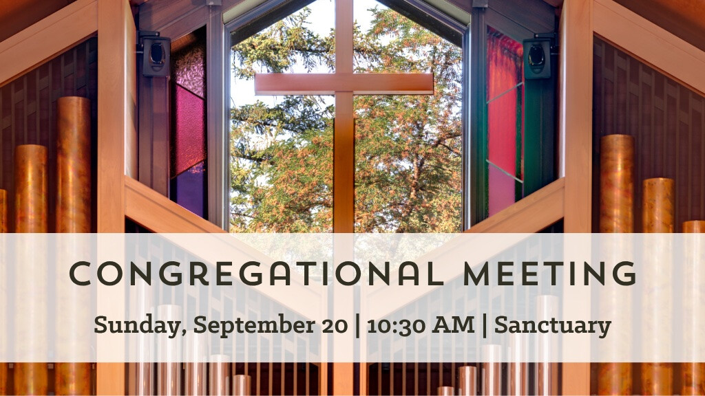 Called Congregational Meeting