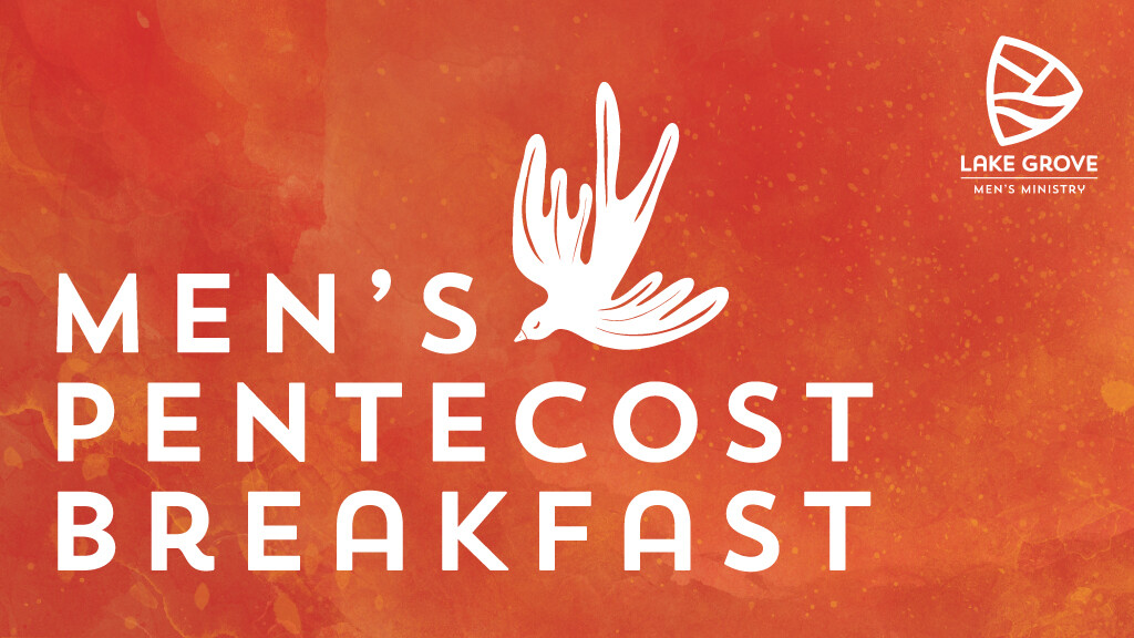 Men's Ministry Pentecost Breakfast