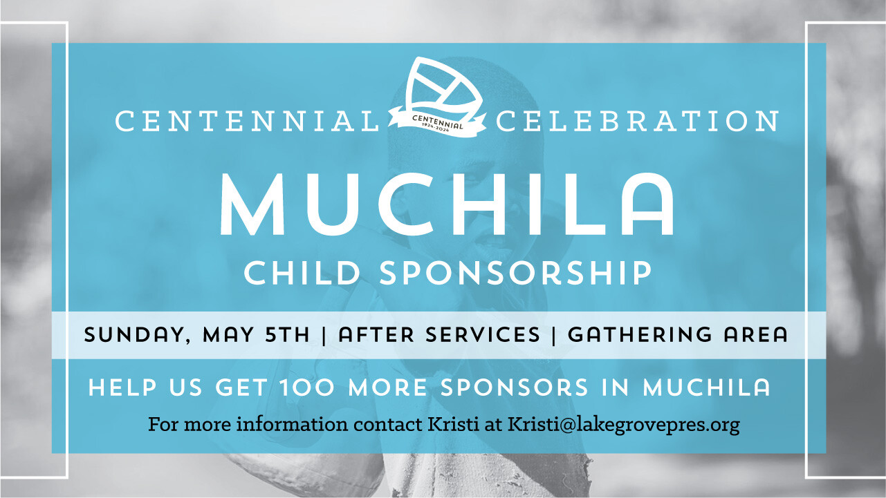 Muchila Child Sponsorship