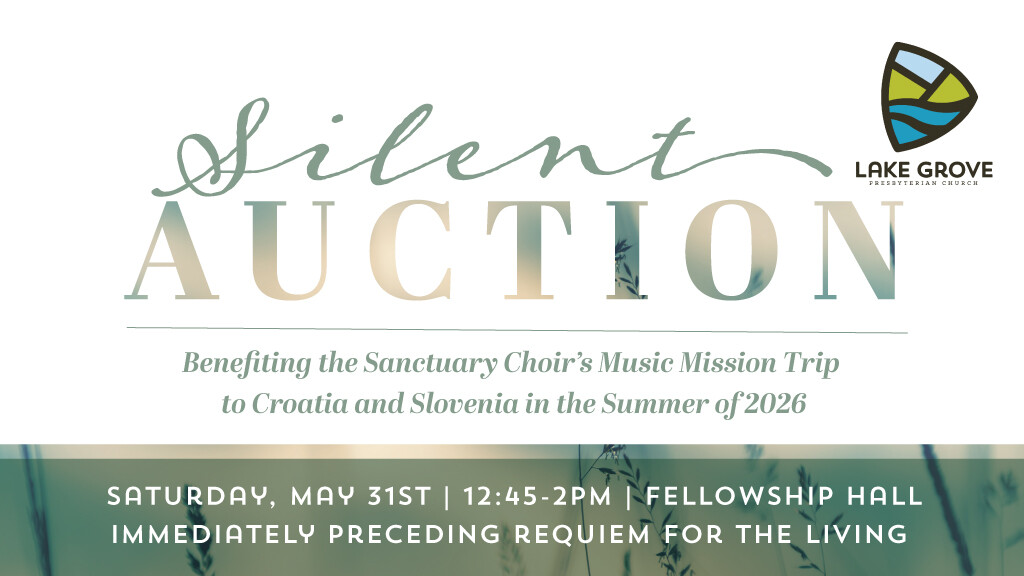 Music Mission Silent Auction