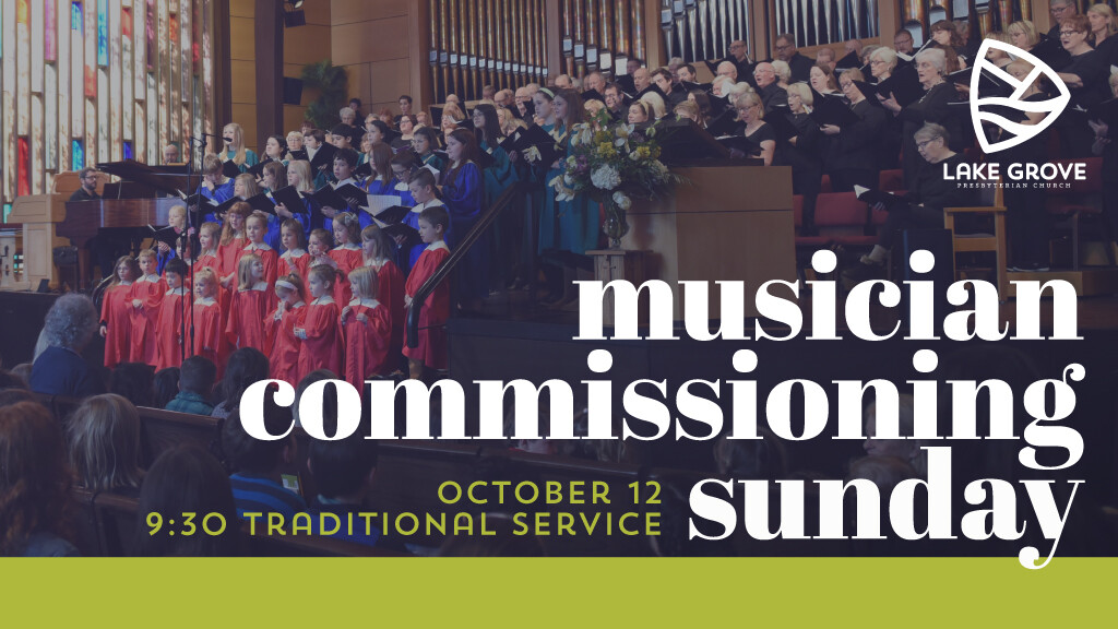 Musician Commissioning
