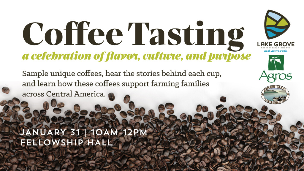 Coffee Tasting with AGROS International
