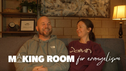 The Gospel Changes Lives | Making Room Stories