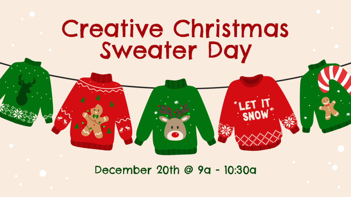 Creative Christmas Sweater Day